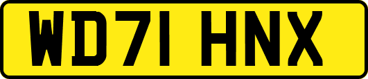 WD71HNX