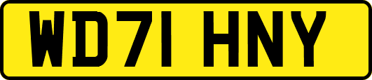 WD71HNY