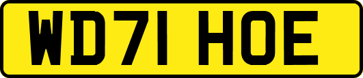 WD71HOE