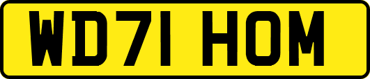 WD71HOM