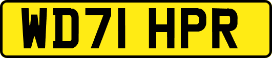 WD71HPR