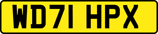 WD71HPX