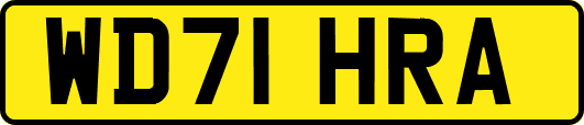 WD71HRA
