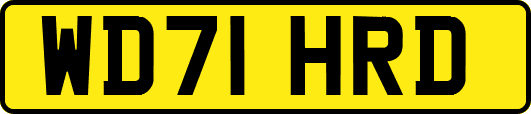 WD71HRD