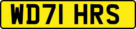 WD71HRS