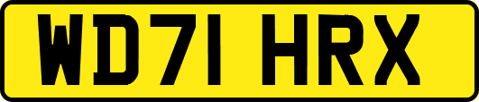 WD71HRX