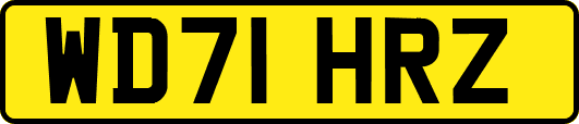 WD71HRZ