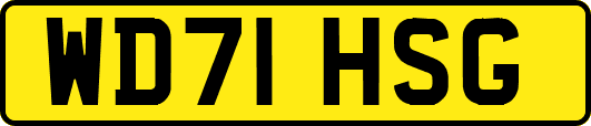 WD71HSG