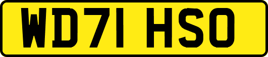 WD71HSO