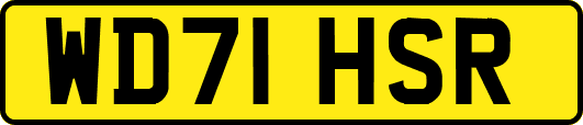 WD71HSR