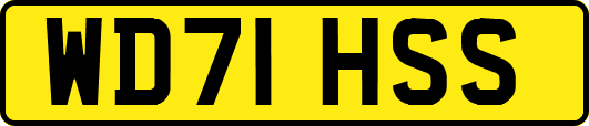 WD71HSS