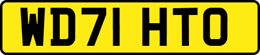 WD71HTO