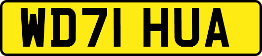 WD71HUA