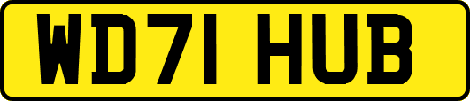 WD71HUB