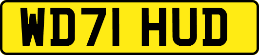 WD71HUD