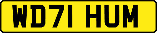 WD71HUM