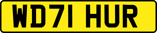 WD71HUR