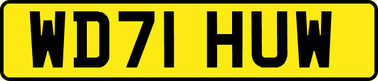 WD71HUW