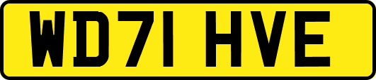 WD71HVE
