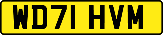 WD71HVM
