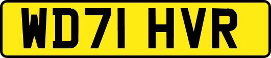 WD71HVR
