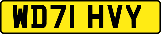 WD71HVY