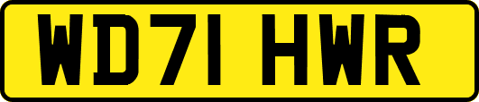 WD71HWR