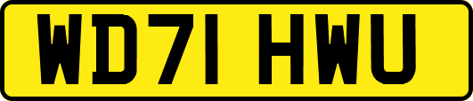 WD71HWU