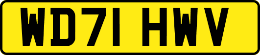WD71HWV