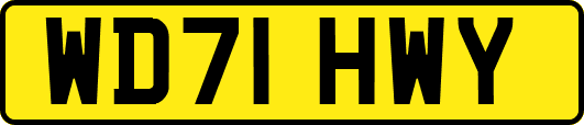 WD71HWY
