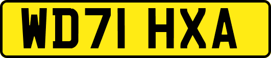 WD71HXA