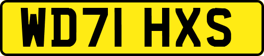 WD71HXS