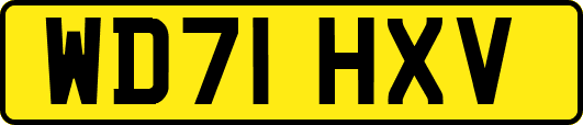 WD71HXV