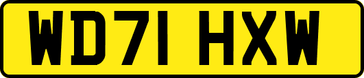 WD71HXW