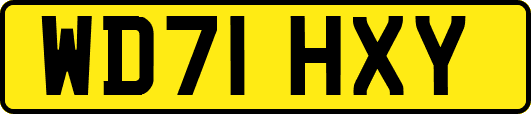 WD71HXY
