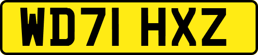 WD71HXZ