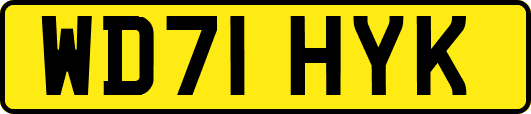 WD71HYK