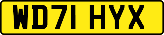 WD71HYX