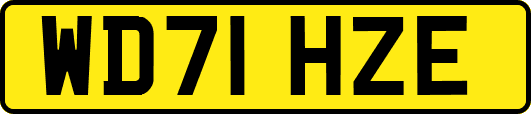 WD71HZE