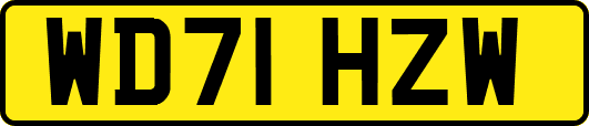 WD71HZW