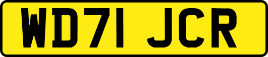 WD71JCR