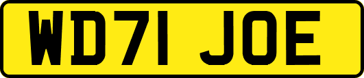 WD71JOE