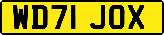 WD71JOX