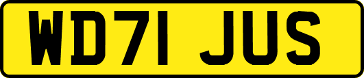 WD71JUS
