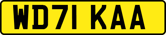 WD71KAA
