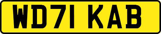 WD71KAB