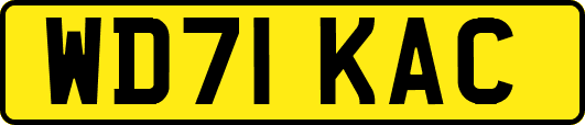 WD71KAC