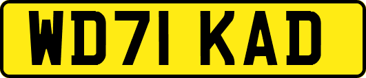 WD71KAD