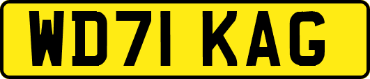 WD71KAG