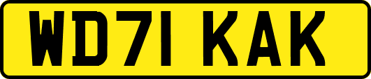 WD71KAK